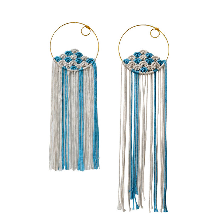 Macrame Wandbehang Karnz