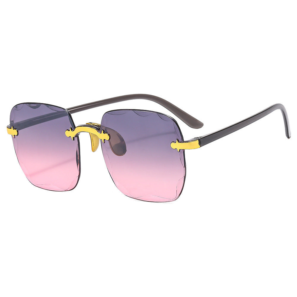 Statement Übergroße Quadratische Sonnenbrille Karnz