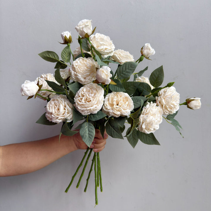 Moderne florale Dekoration