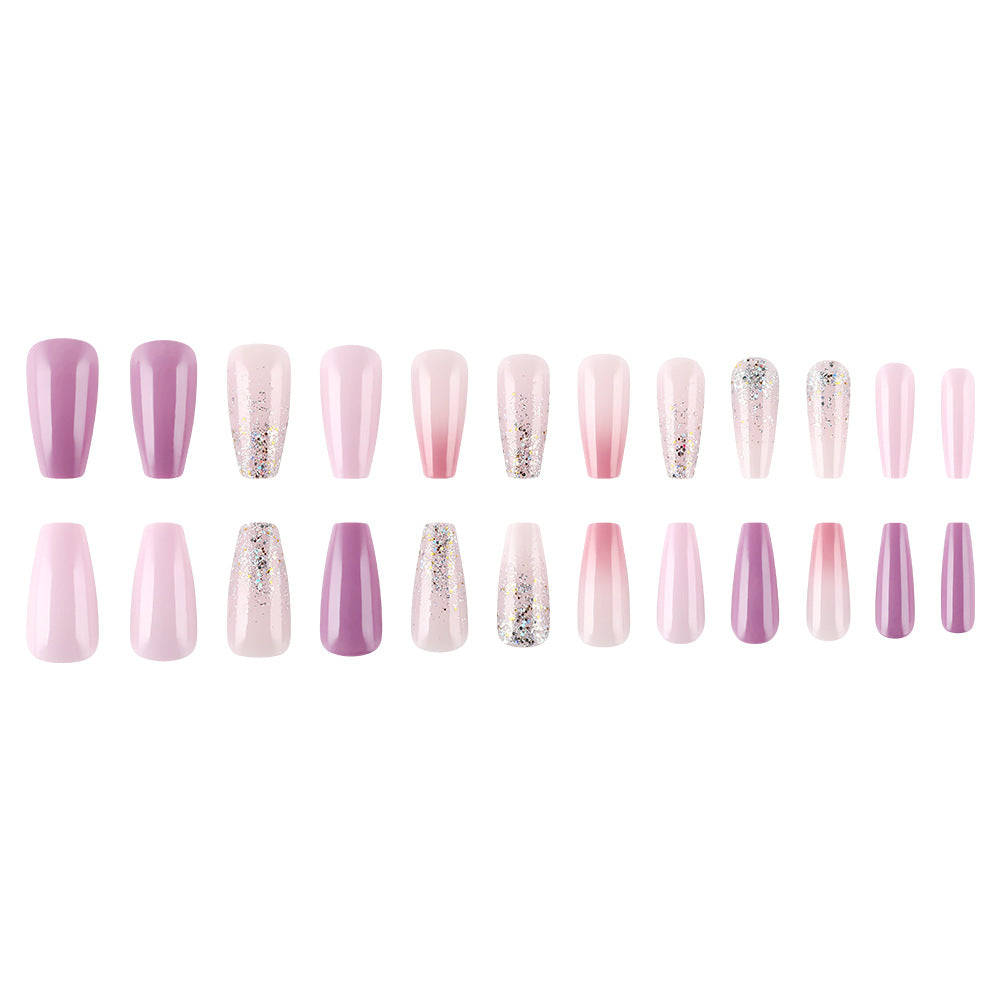 Glamouröses Glitzer-Gel-Nagel-Set Karnz