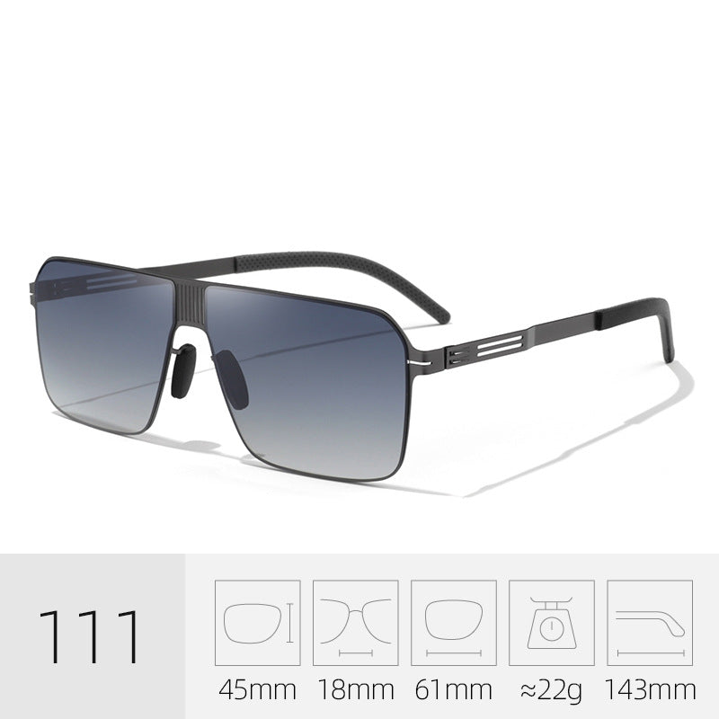 Oversized Fashion Shield Sonnenbrille Karnz