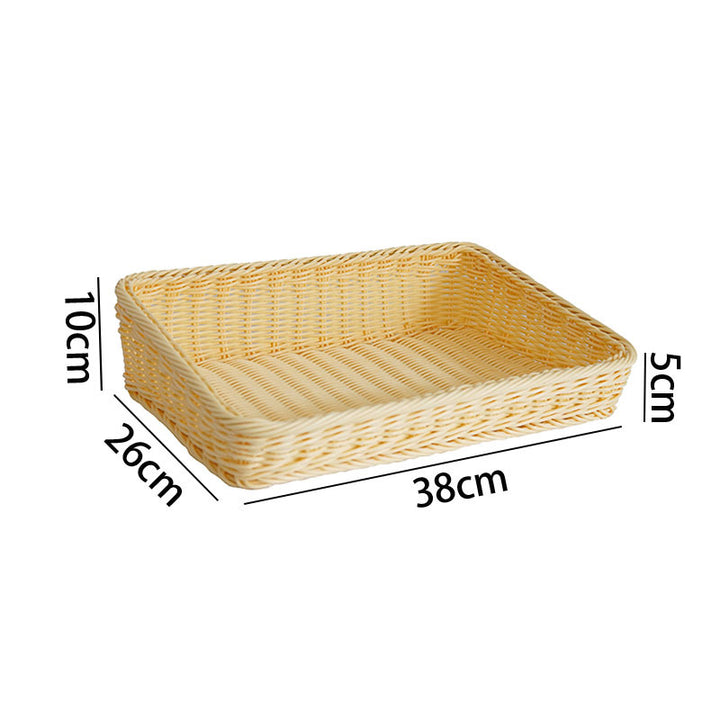 Dekorative Geflochtene Korb Karnz