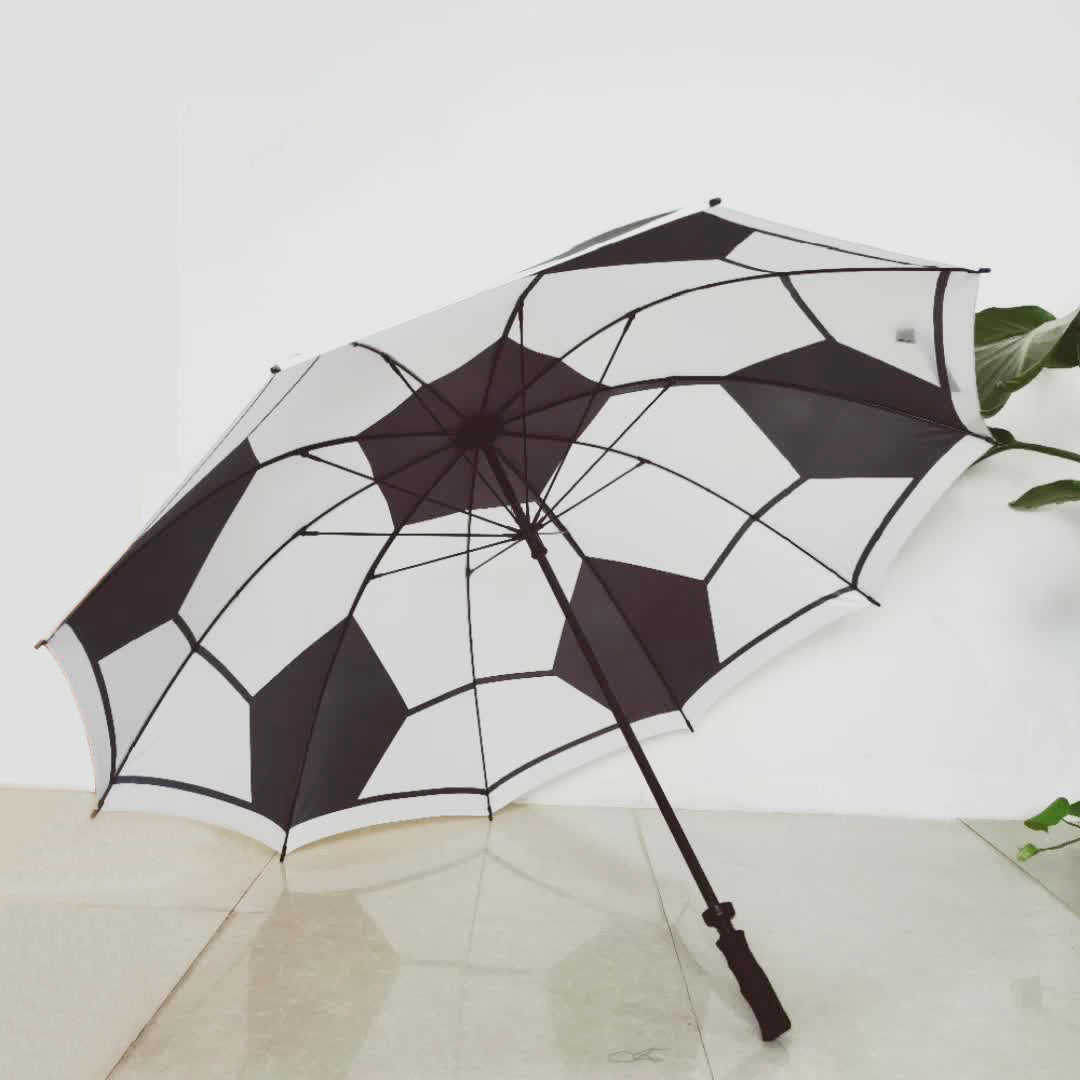 Damen Fußballgartenregenschirm Karnz