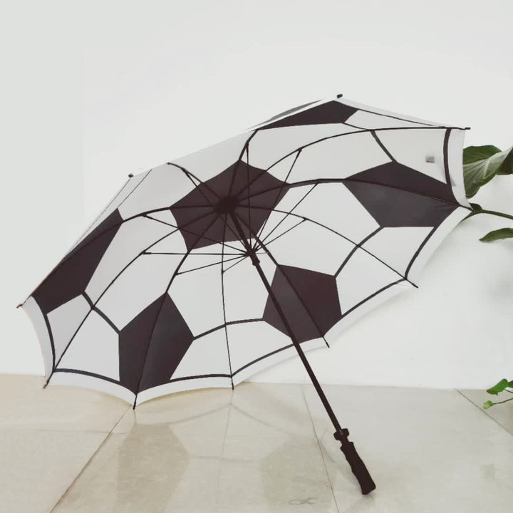 Damen Fußballgartenregenschirm Karnz