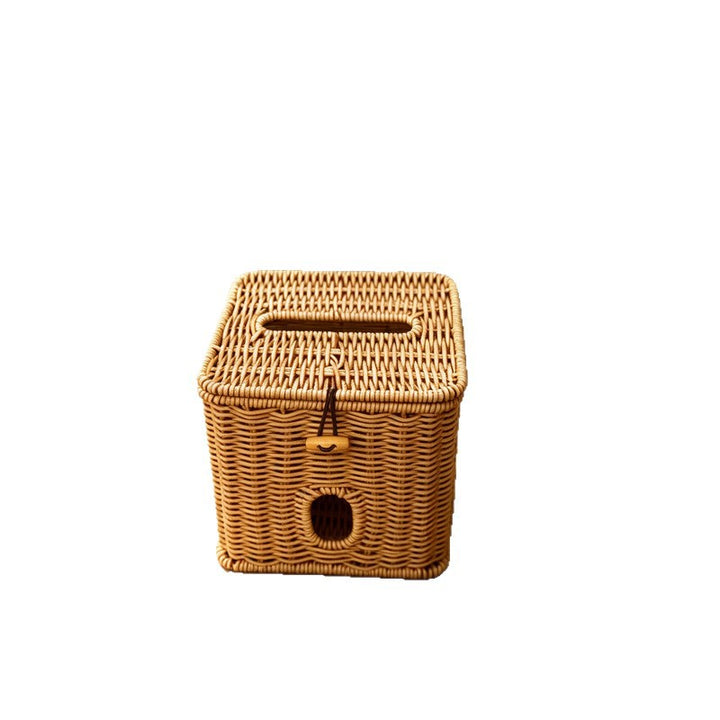 Stylische gewebte Aufbewahrungsbox Karnz