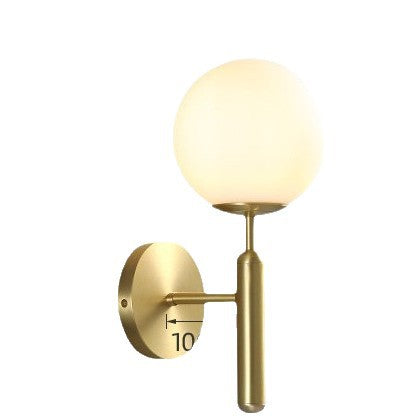 Moderne Globus Wandlicht