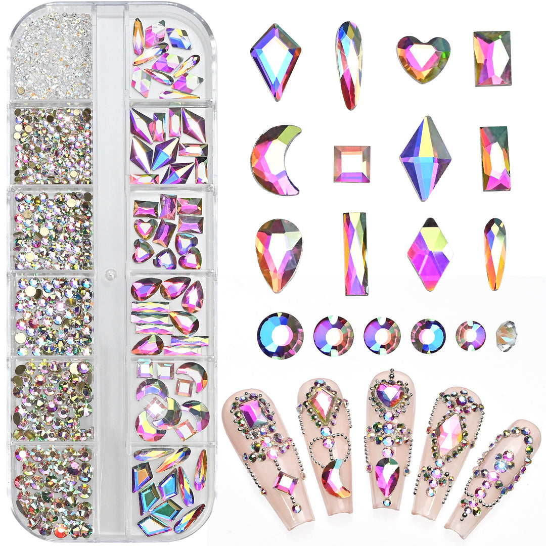 Premium Nagelkunst Strass Kollektion