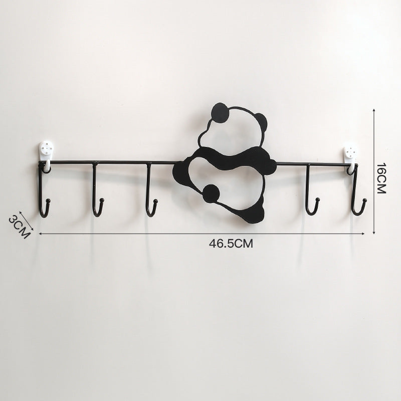 Wandgarderobe mit stilvollem Design Karnz
