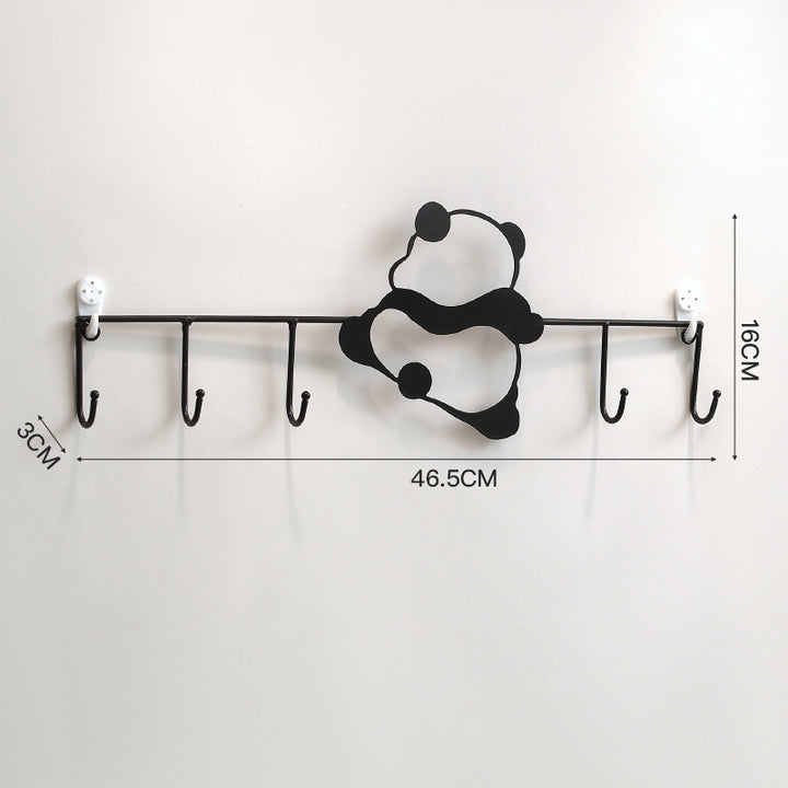 Wandgarderobe mit stilvollem Design Karnz
