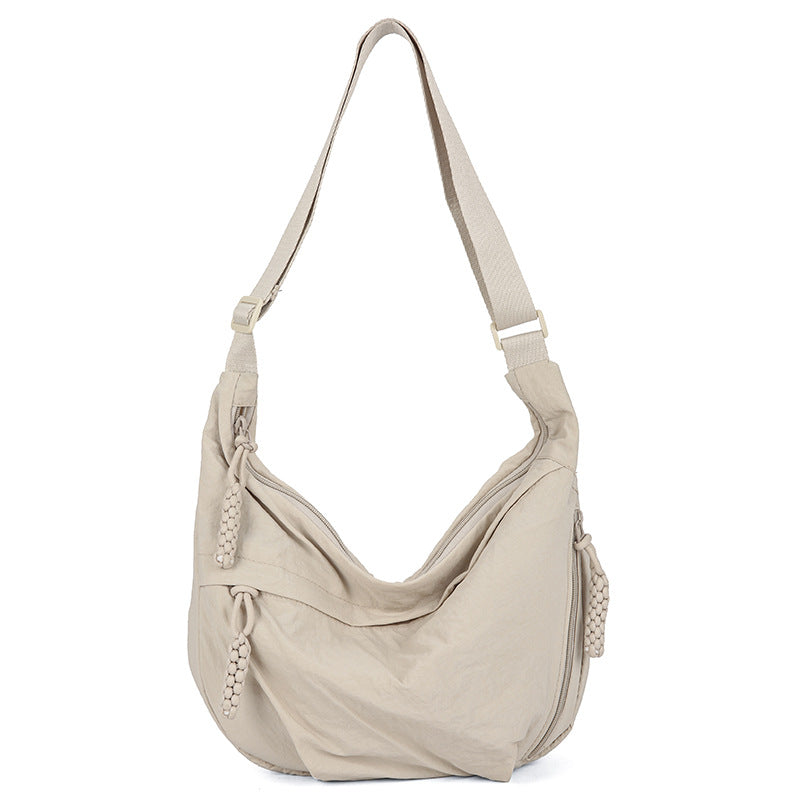 Bequeme Schultertasche mit Praktischen Fächern Karnz