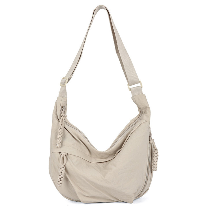 Bequeme Schultertasche mit Praktischen Fächern Karnz