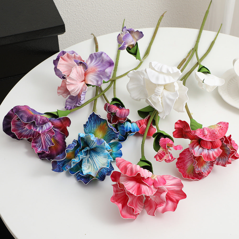 Dekorative Kunstblumen Karnz