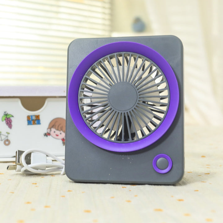 Damen Tragbarer USB Tischventilator mit kompaktem Design und mehreren Geschwindigkeitsmodi Karnz