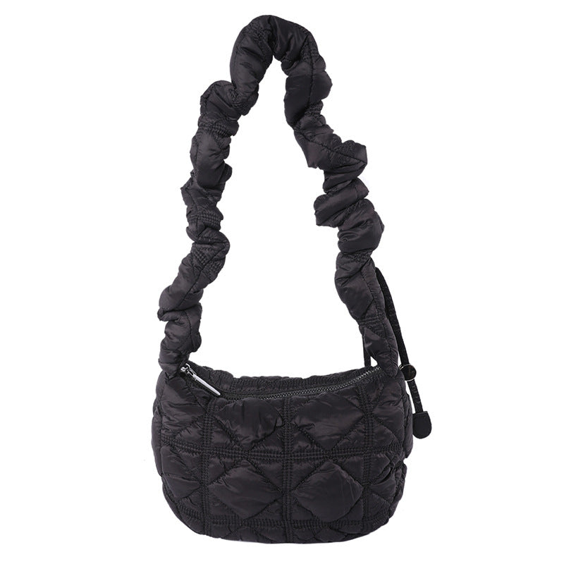 Gepolsterte Lässig Schultertasche