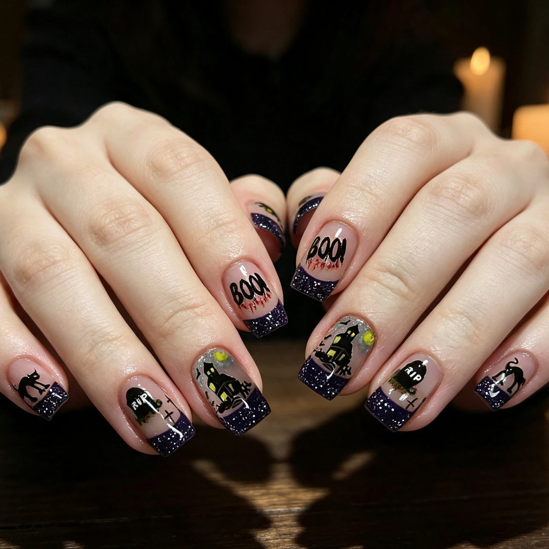Dekorative Nagelkunst Karnz