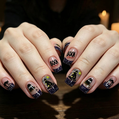Dekorative Nagelkunst Karnz