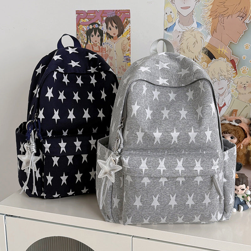 Stylischer gepunkteter Grafik-Rucksack Karnz