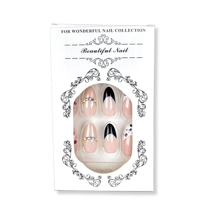 Elegante Press-On Nagelkollektion 1790745389