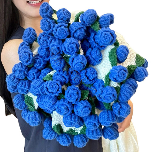 Floral Häkelarbeit