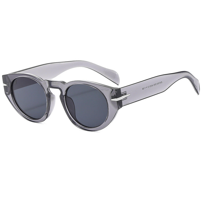 Damen modische Sonnenbrille mit unikatem Design und polarisierenden Gläsern Karnz