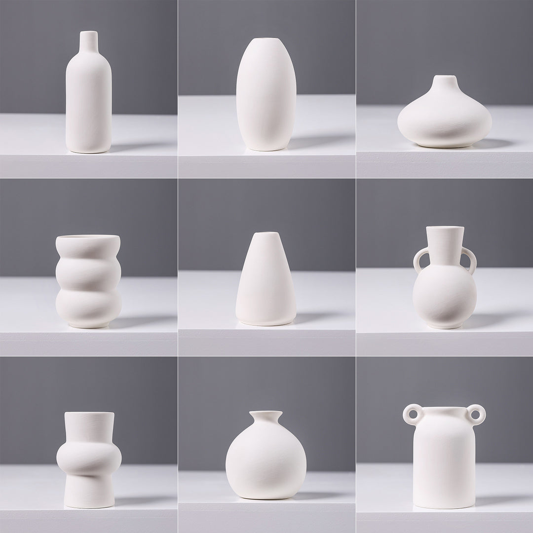 Künstlerische skulpturale Keramikw vase