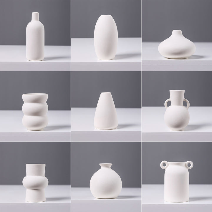 Künstlerische skulpturale Keramikw vase