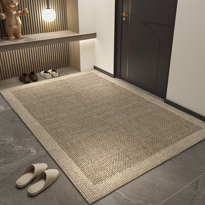 Woven Natural Fiber Fußmatte