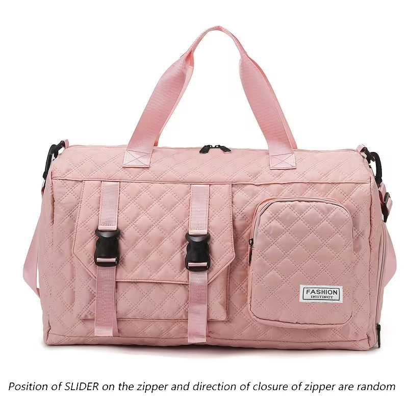 Vielseitige gesteppte Reisetasche Karnz