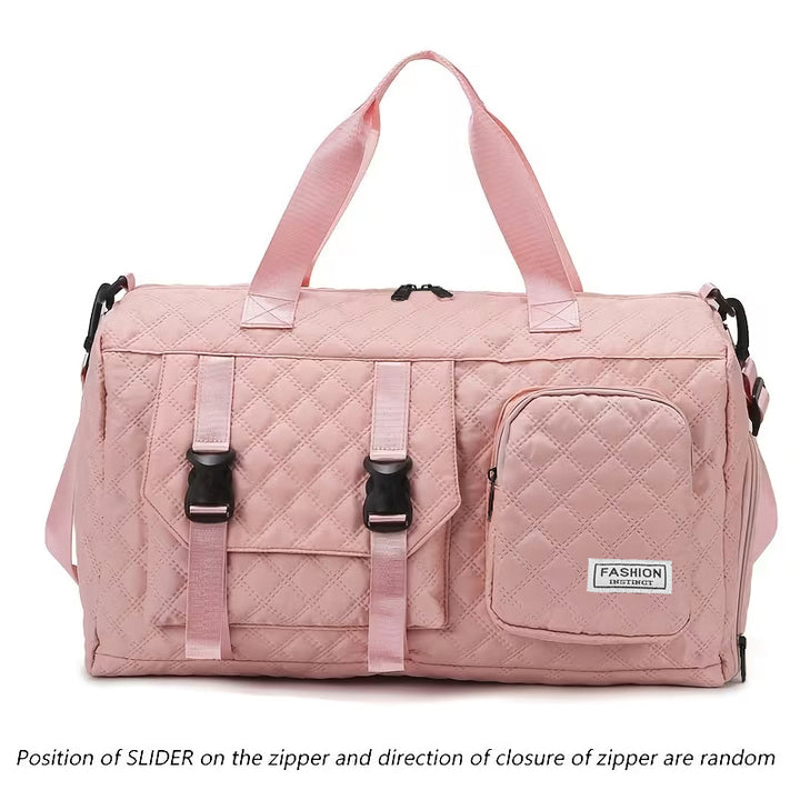 Vielseitige gesteppte Reisetasche Karnz