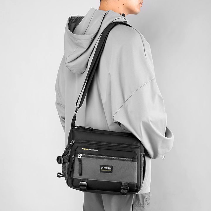 Multi-Pocket Messenger Tasche