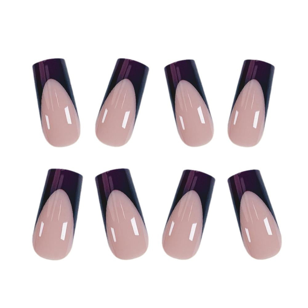 Trendy Ombre Stiletto Nagelerweiterungen
