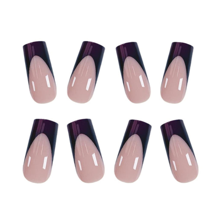 Trendy Ombre Stiletto Nagelerweiterungen
