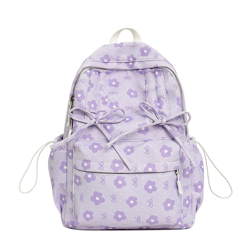 Floraler Druck Rucksack Karnz