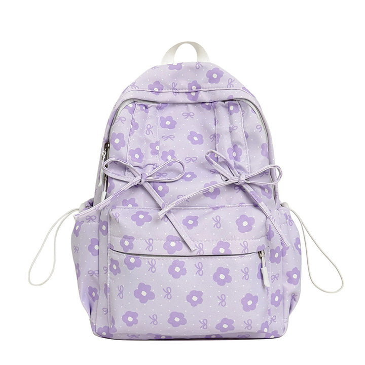 Floraler Druck Rucksack Karnz