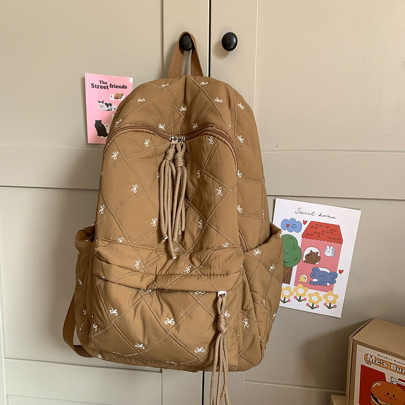 Gepolsterter Verspielter Design Rucksack Karnz