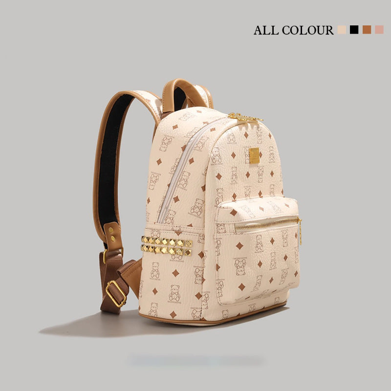 Stylische Charakter-gedruckte Rucksack Karnz