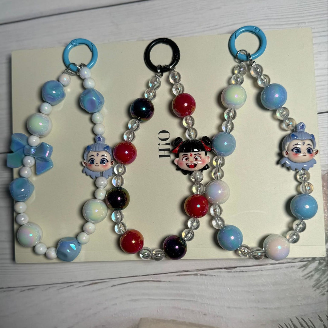 Perlen-Charm-Armband Karnz