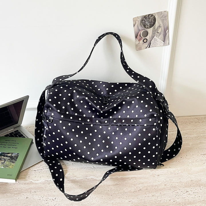 Polka Dot Gym Duffel Bag Karnz