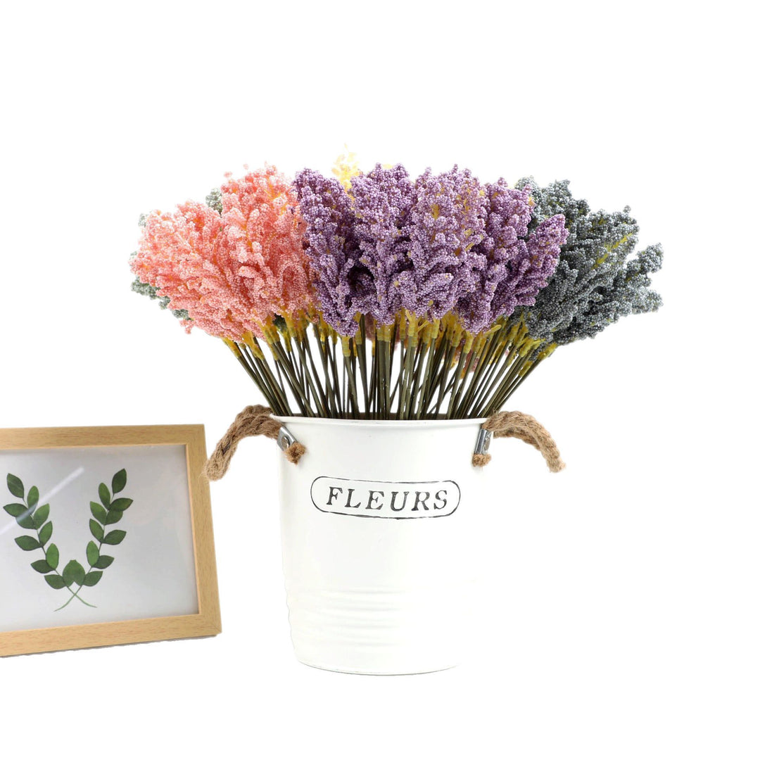 Dekorative Kunstblumen Bouquets Karnz