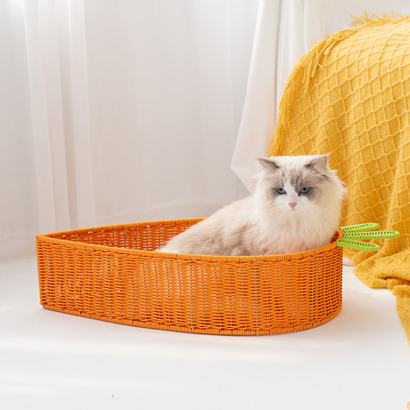 Katzenkorb mit Kreativem Design Karnz