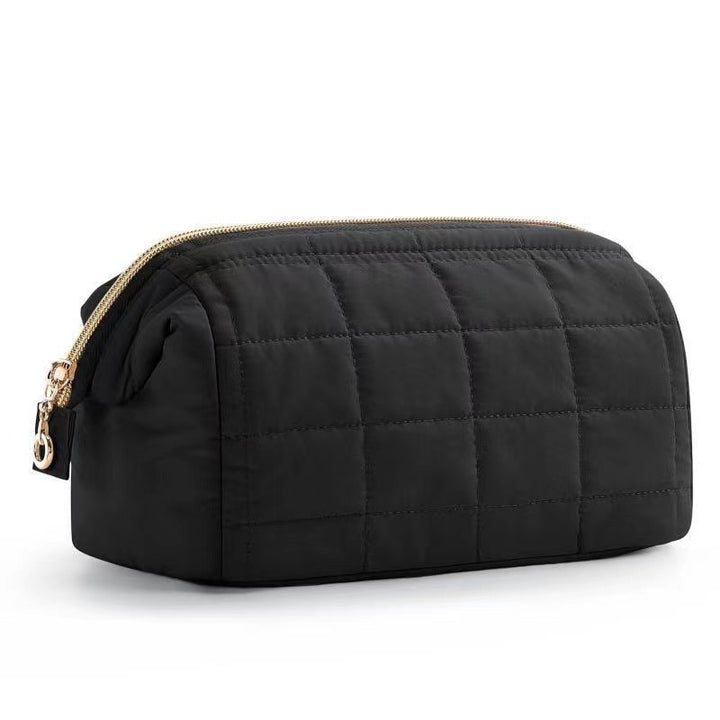 Gepolsterte Kosmetiktasche mit Elegantem Reißverschluss Karnz