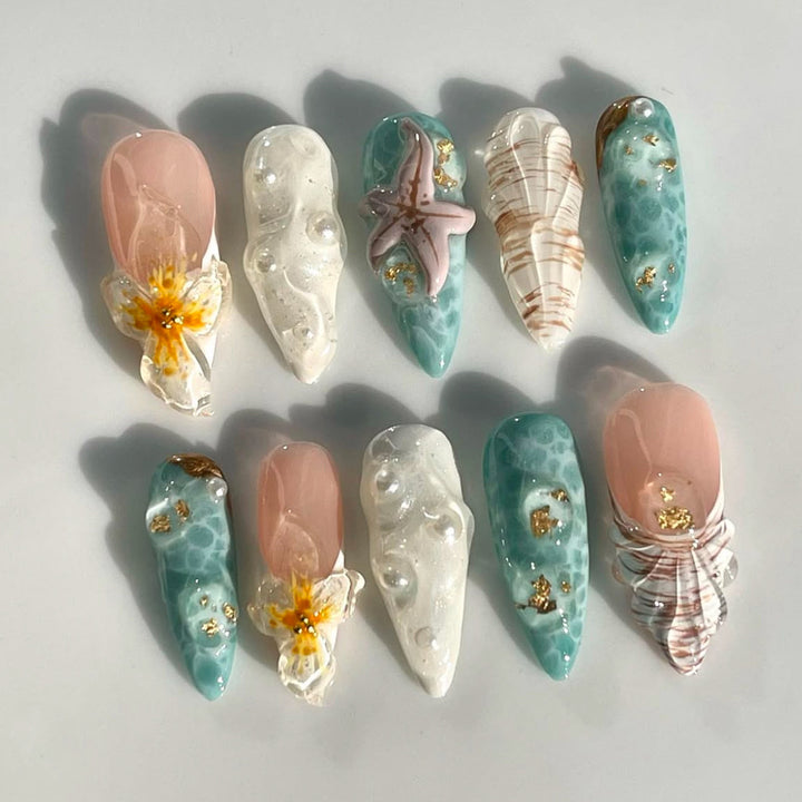Thematic Artisan Press-On Nail Set Karnz