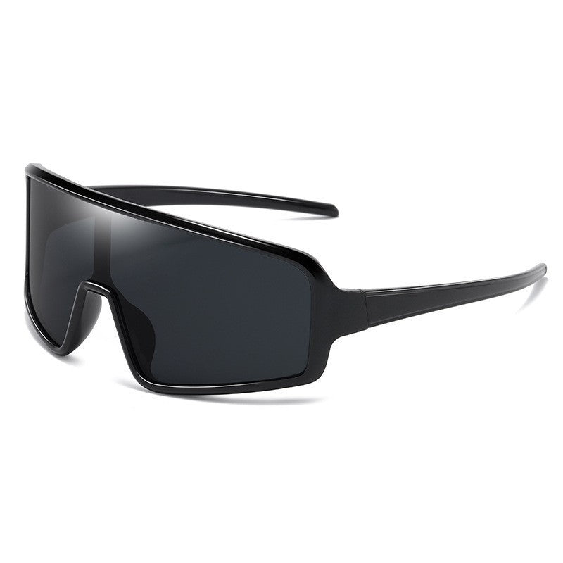 Damen Sportliche Rennsonnenbrille mit großem Sichtfeld und polarisierten Gläsern Karnz