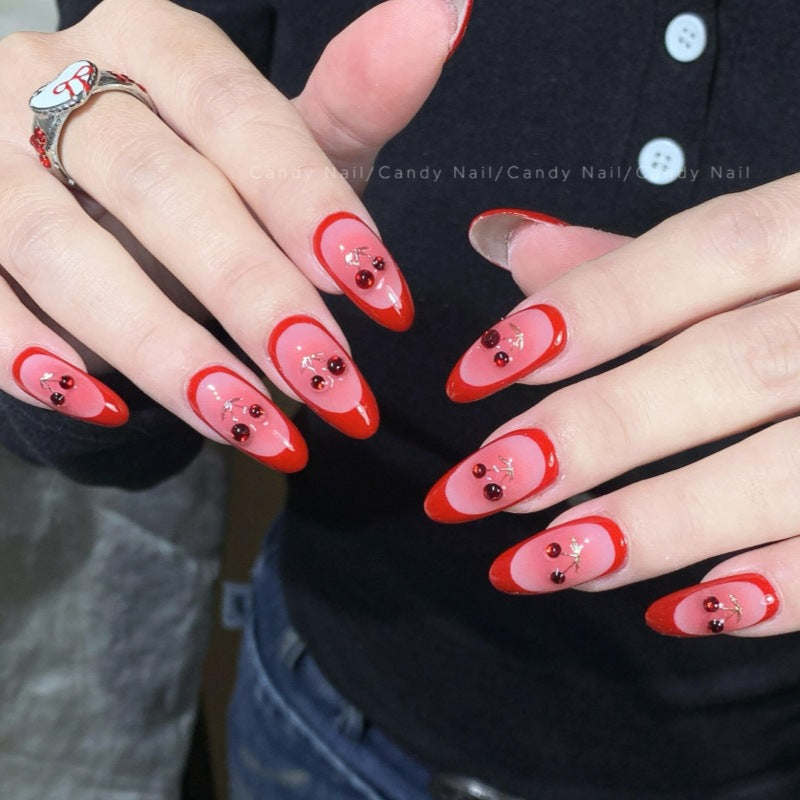 Tierisch inspiriertes Press-On-Nagelkunst-Set Karnz