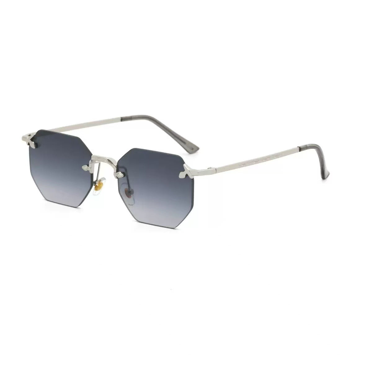 Damen stylische Sonnenbrille im modernen Oktagon-Design Karnz