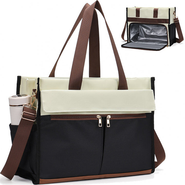 Vielseitige Multi-Taschen Tote Karnz