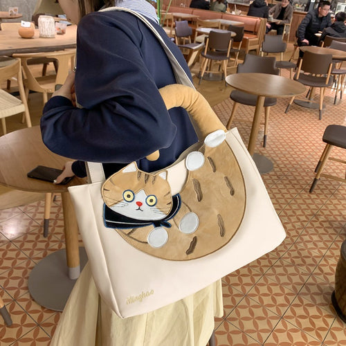 Kreative Cartoon-Themen-Handtasche