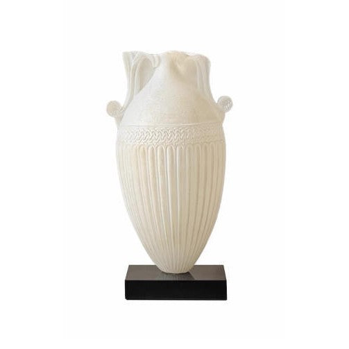 Elegante dekorative Skulptur Vase