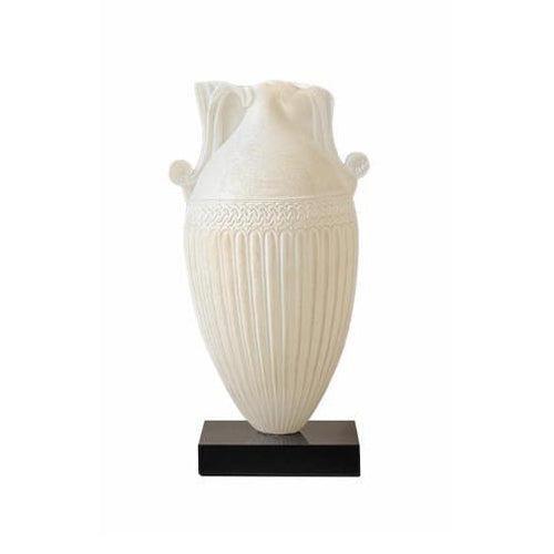 Elegante dekorative Skulptur Vase