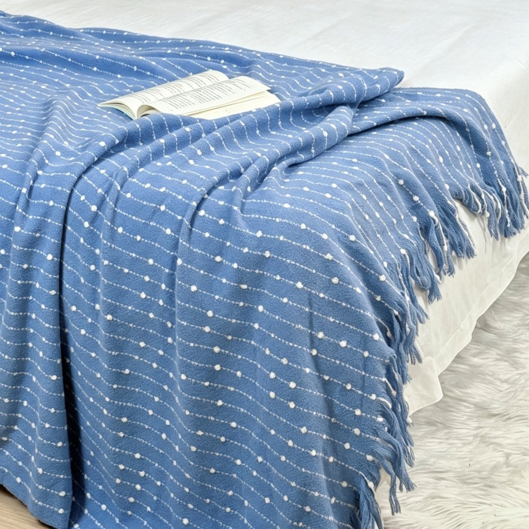 Gemütliche dekorative Wurfdecke